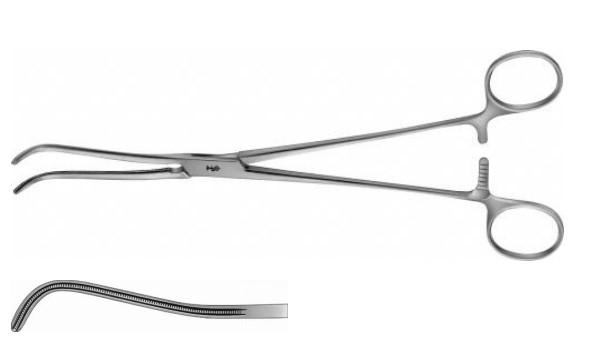 ДЕ’БЕКІ АТРАВМАТ. ДИСЕКЦ. ЛІГАТУР. ЗАТИСКАЧ 230MM